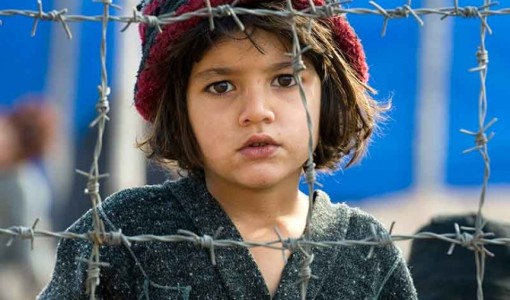 Uppropet WithRefugees skyddar flyktingars rättigheter.