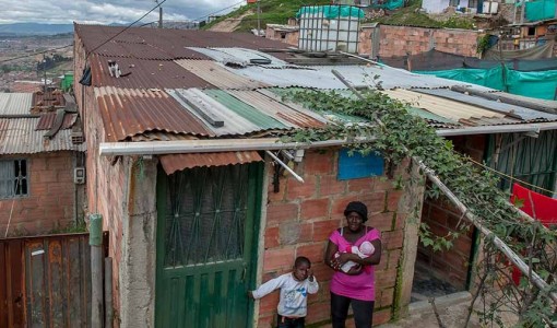 På flykt i Colombia