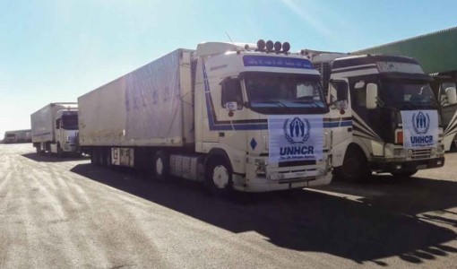 &quot;Idag har UNHCR nått DeirEzzor i Syrien. Vi vill nå ut till alla som behöver hjälp i Syrien - om vi får tillträde&quot; skriver UNHCR Syria på Twitter. 