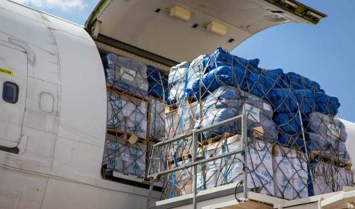 UNHCR har skickat 52 ton nödhjälp som ska hjälpa 10 000 människor i Libyen efter stormen Daniel. Krisberedskap räddar liv.