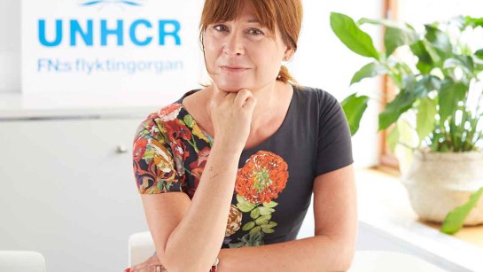 Åsa Tillberg Widell blir ny Generalsekreterare på Sverige för UNHCR.