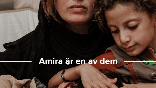 matpaket från unhcr