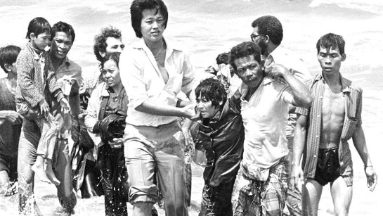 Båtflyktingar Vietnamn