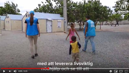 Filippa berättar om hur din gåva gör skillnad på gränsen mellan Brasilien och Venezuela.