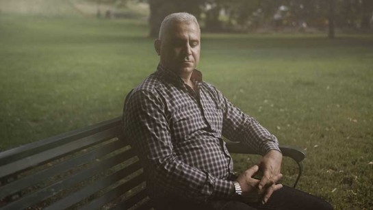 Ahmed Ez, född1977, från Idlib, Syrien