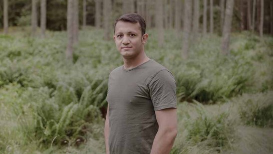 Alex Nassan från Aleppo, Syrien