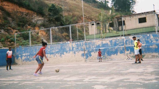 Fotboll i Venezuela.