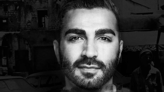 Konditorn, författaren och tv-profilen Roy Fares