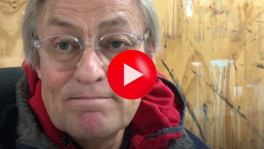 Lars Lerin önskar God Jul