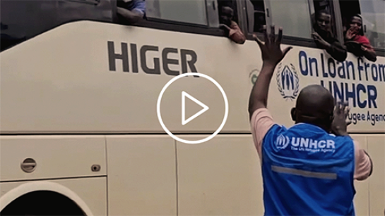 189 flyktingar kunde äntligen återvända hem till Burundi från Tanzania